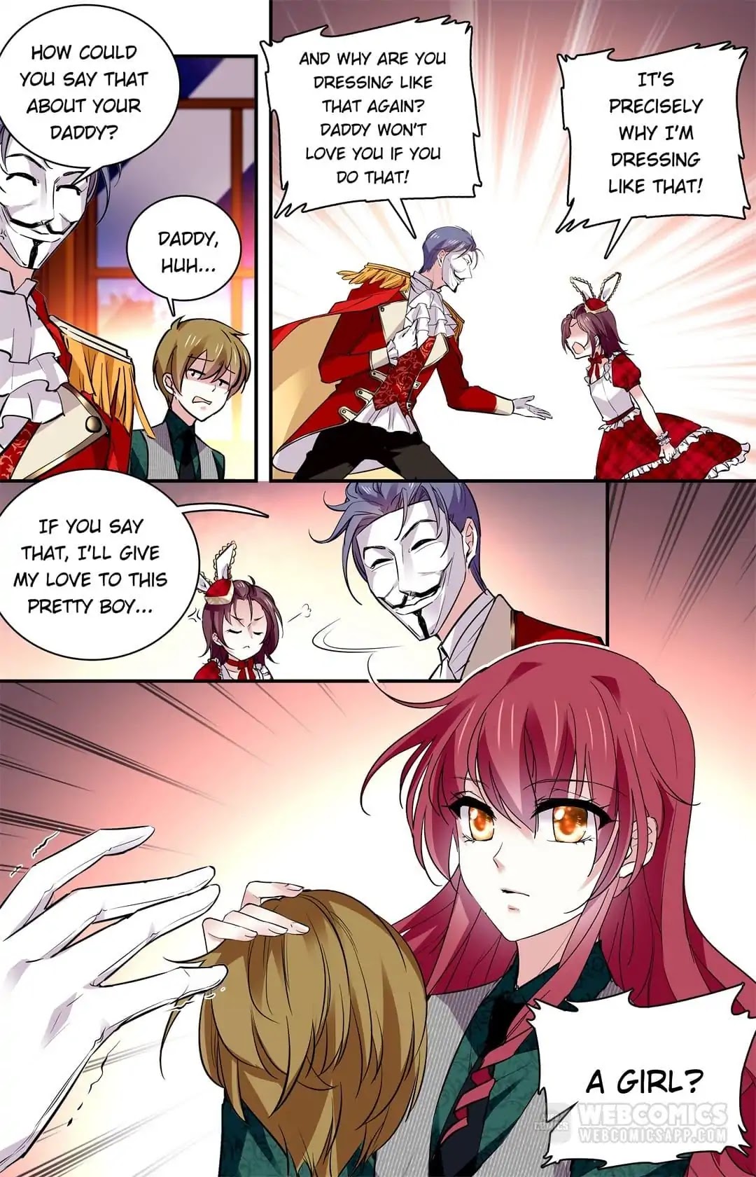 Across The Dangerous Ocean Chapter 92 page 7 - Chapter 92