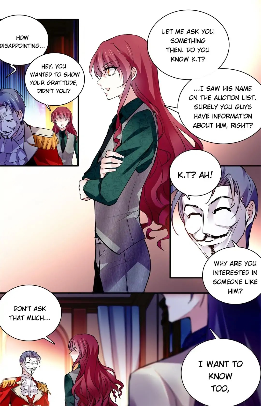 Across The Dangerous Ocean Chapter 92 page 8 - Chapter 92