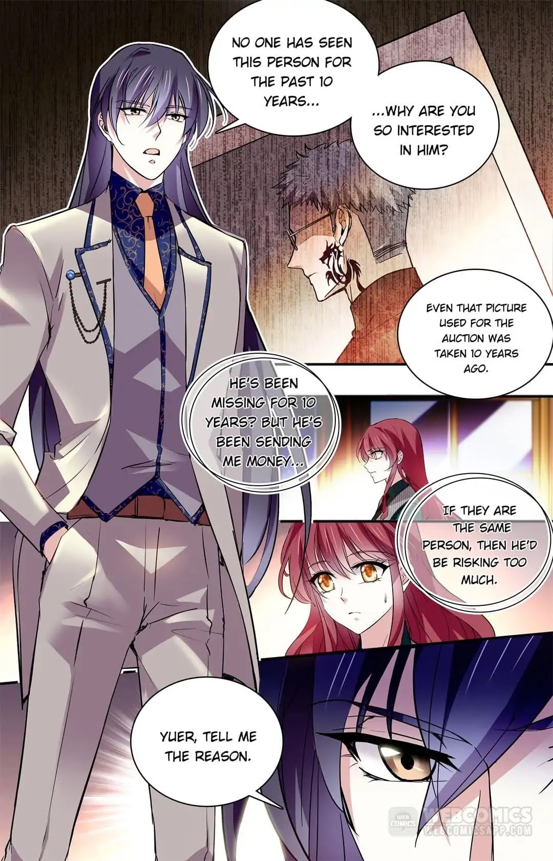 Across The Dangerous Ocean Chapter 92 page 9 - Chapter 92
