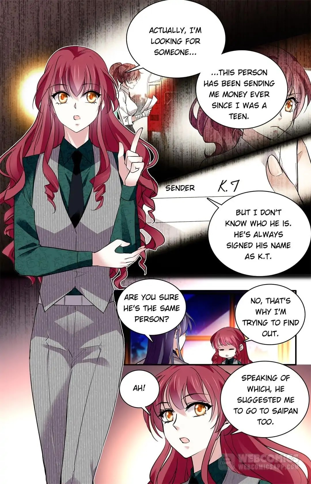Across The Dangerous Ocean Chapter 93 page 1 - Chapter 93