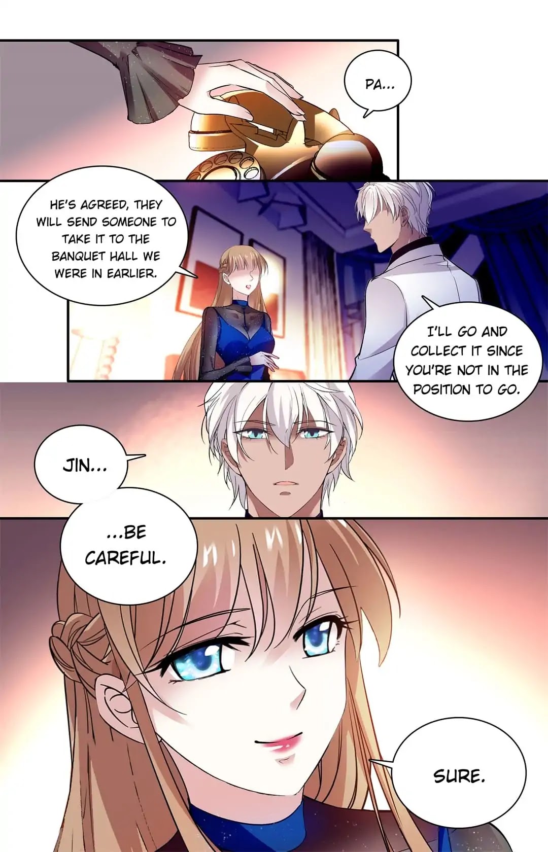 Across The Dangerous Ocean Chapter 93 page 10 - Chapter 93