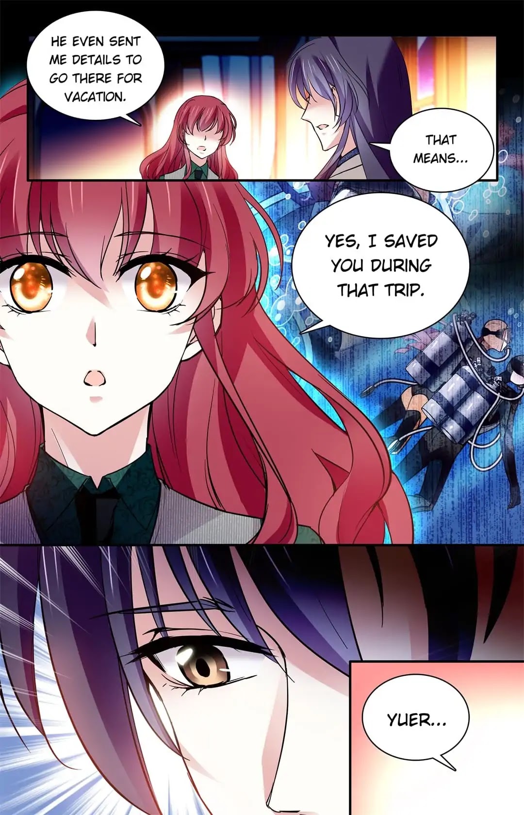 Across The Dangerous Ocean Chapter 93 page 2 - Chapter 93