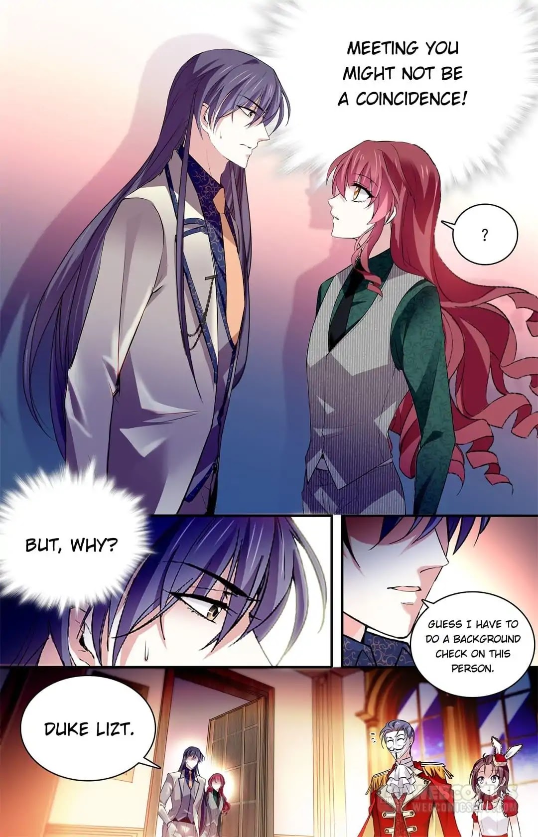 Across The Dangerous Ocean Chapter 93 page 3 - Chapter 93