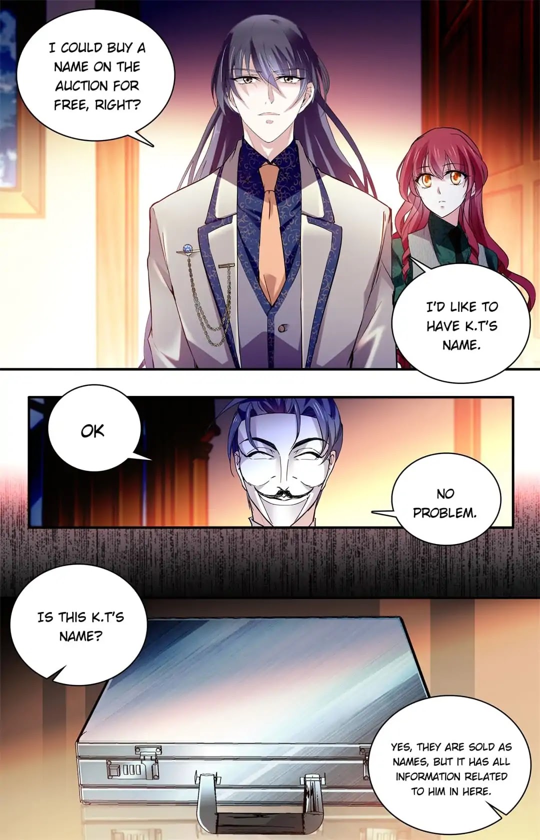 Across The Dangerous Ocean Chapter 93 page 4 - Chapter 93