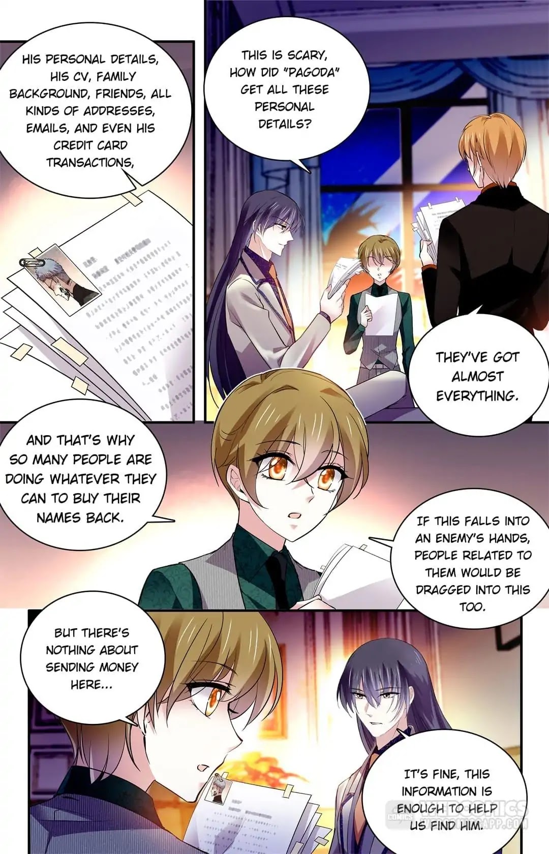 Across The Dangerous Ocean Chapter 93 page 5 - Chapter 93