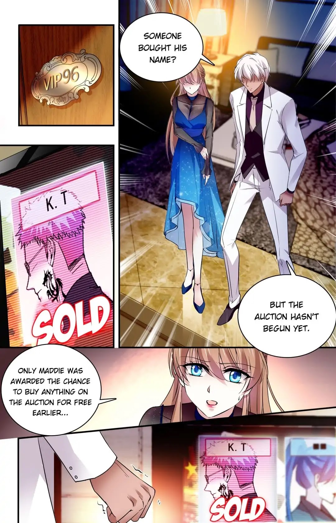 Across The Dangerous Ocean Chapter 93 page 6 - Chapter 93