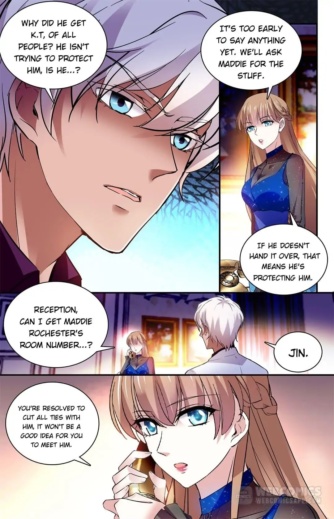 Across The Dangerous Ocean Chapter 93 page 7 - Chapter 93