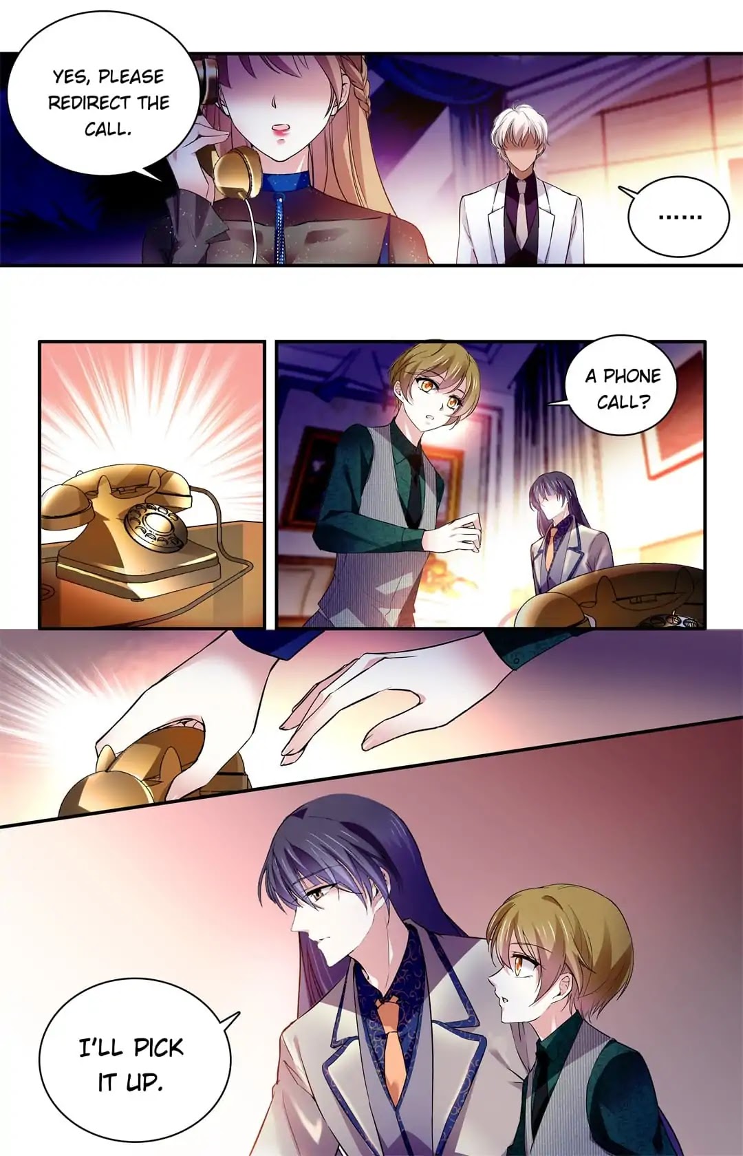 Across The Dangerous Ocean Chapter 93 page 8 - Chapter 93