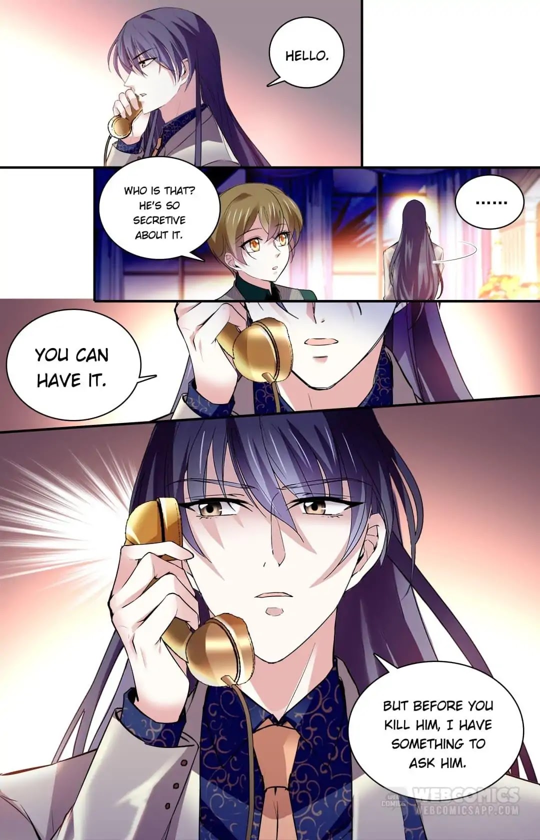 Across The Dangerous Ocean Chapter 93 page 9 - Chapter 93