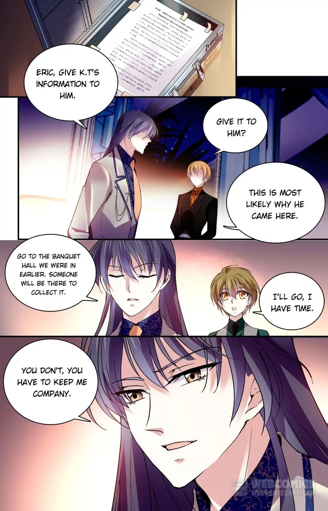 Across The Dangerous Ocean Chapter 94 page 1 - Chapter 94