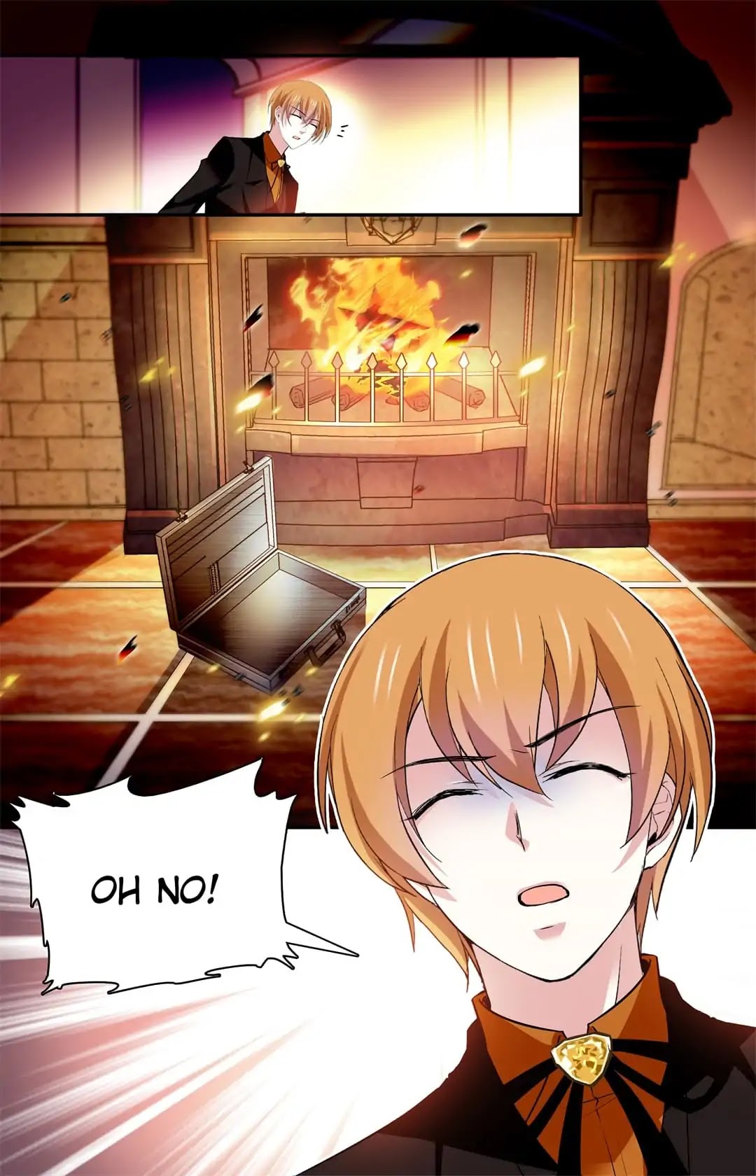 Across The Dangerous Ocean Chapter 94 page 10 - Chapter 94