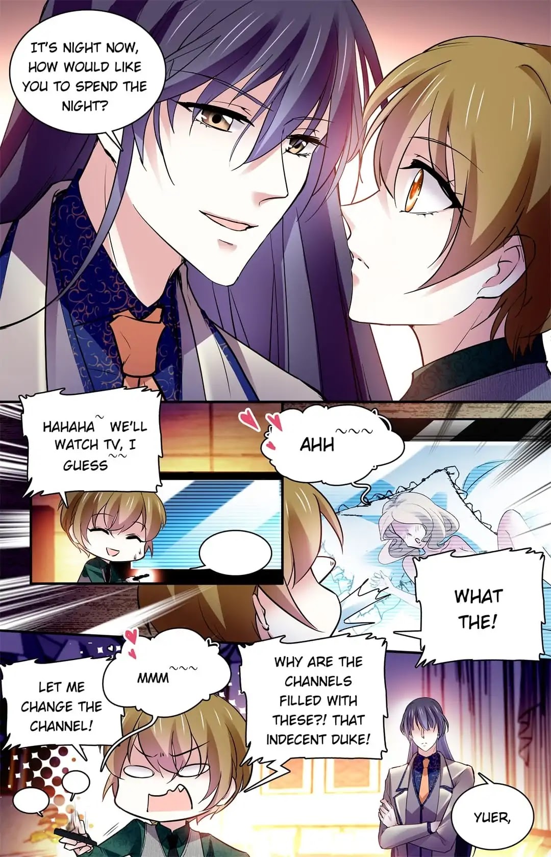 Across The Dangerous Ocean Chapter 94 page 2 - Chapter 94