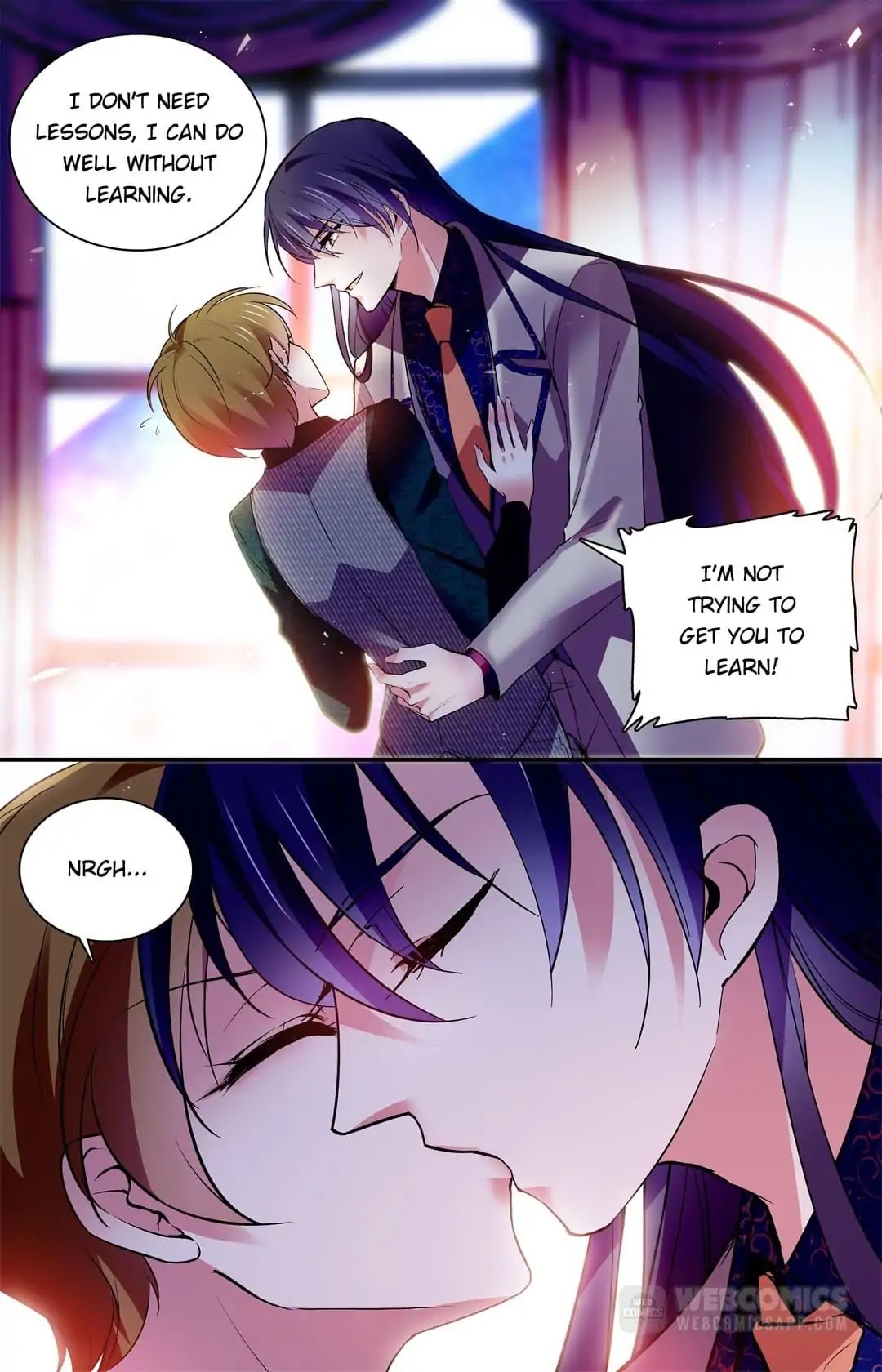 Across The Dangerous Ocean Chapter 94 page 3 - Chapter 94