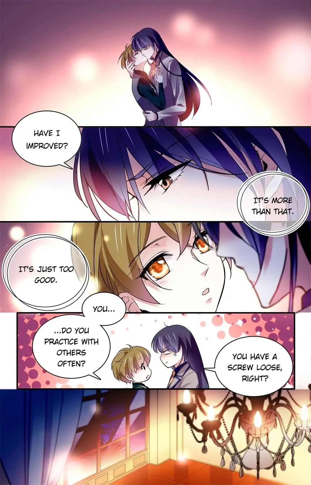 Across The Dangerous Ocean Chapter 94 page 4 - Chapter 94
