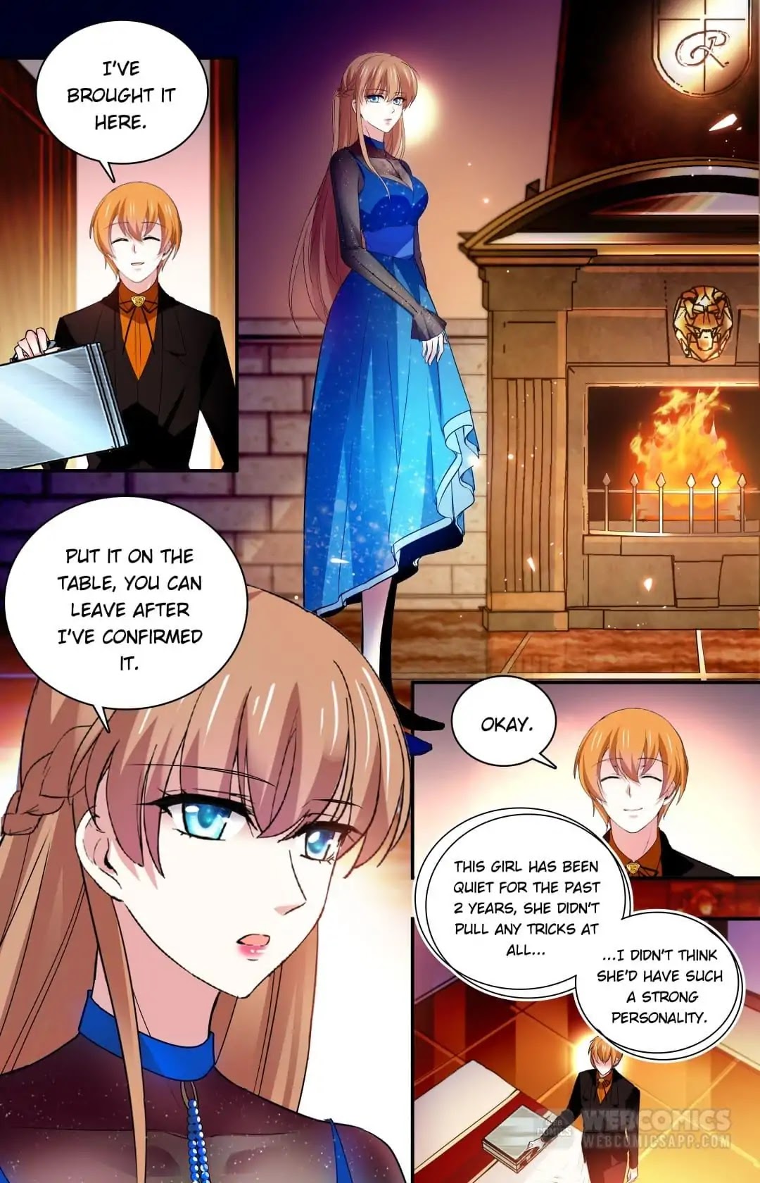 Across The Dangerous Ocean Chapter 94 page 5 - Chapter 94