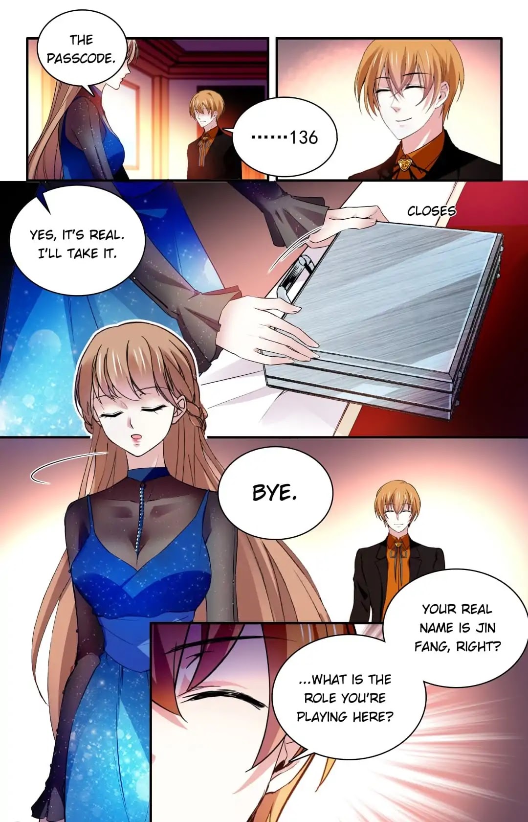 Across The Dangerous Ocean Chapter 94 page 6 - Chapter 94