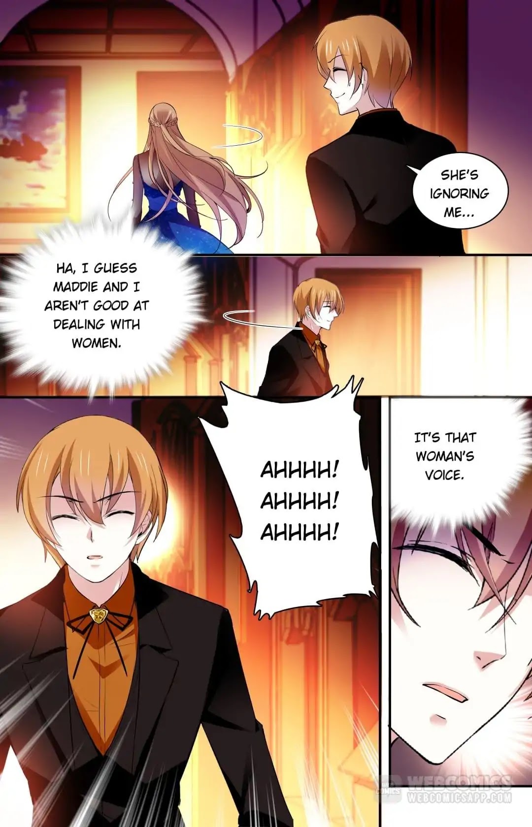 Across The Dangerous Ocean Chapter 94 page 7 - Chapter 94