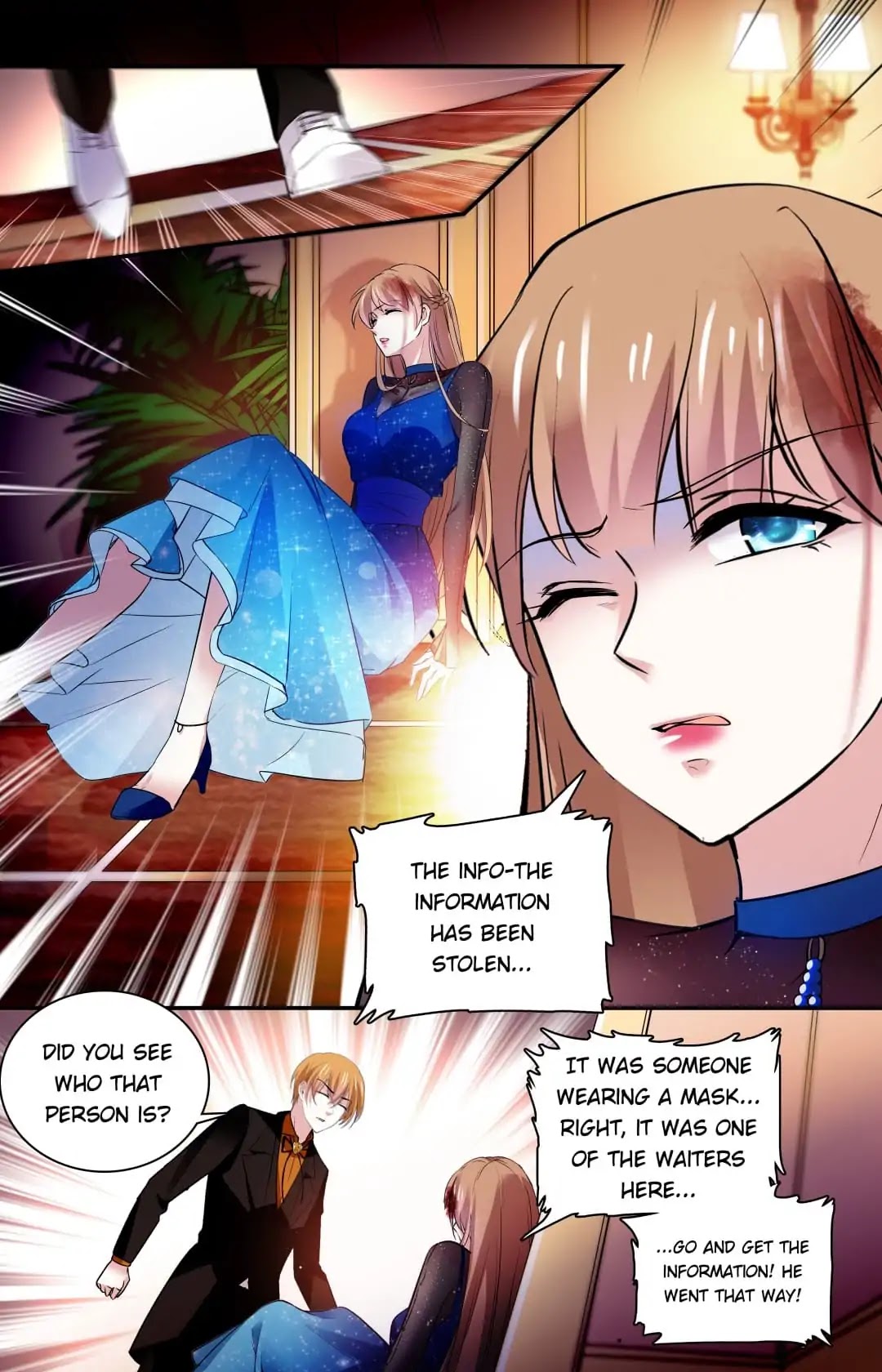 Across The Dangerous Ocean Chapter 94 page 8 - Chapter 94