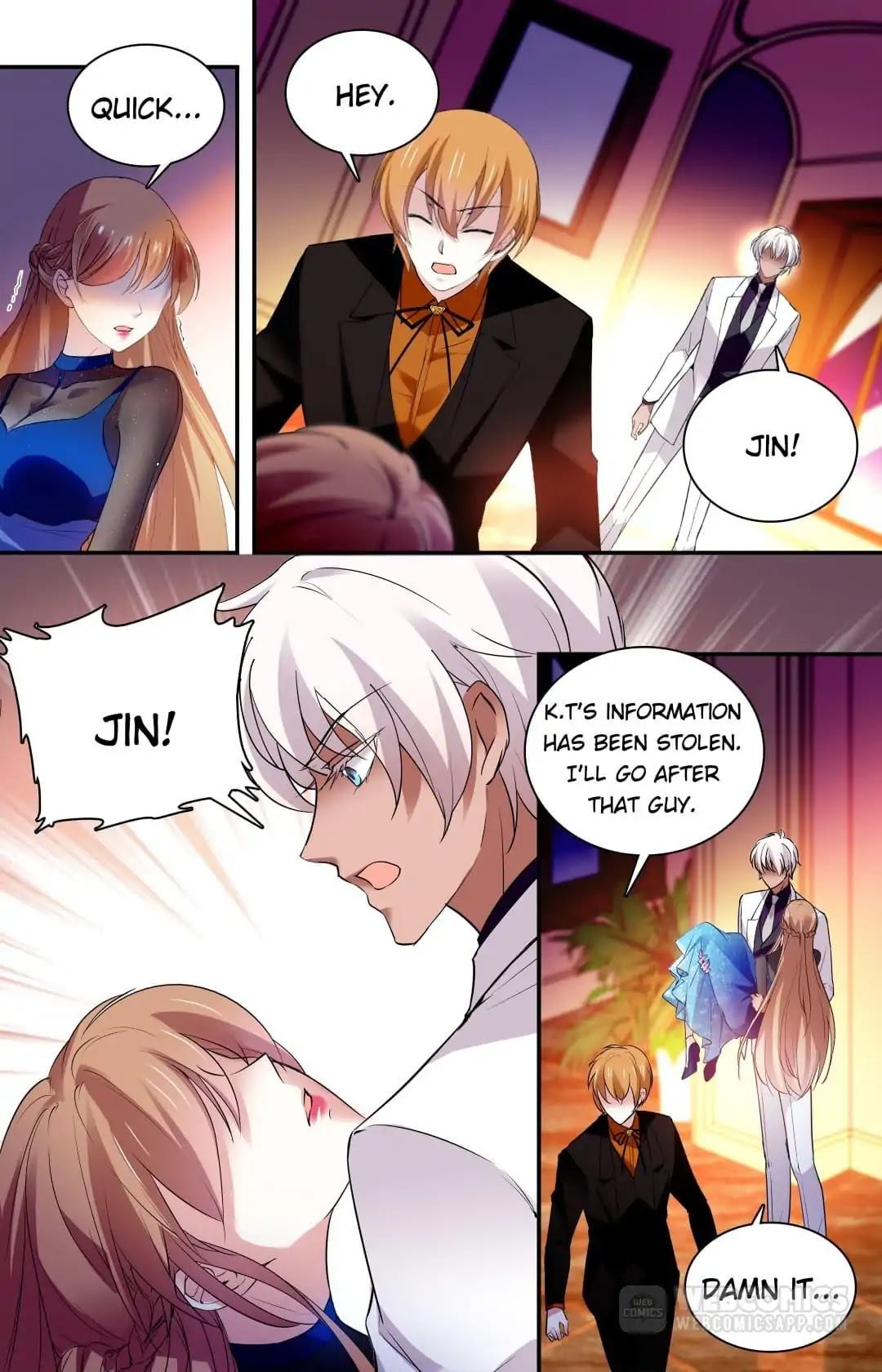 Across The Dangerous Ocean Chapter 94 page 9 - Chapter 94