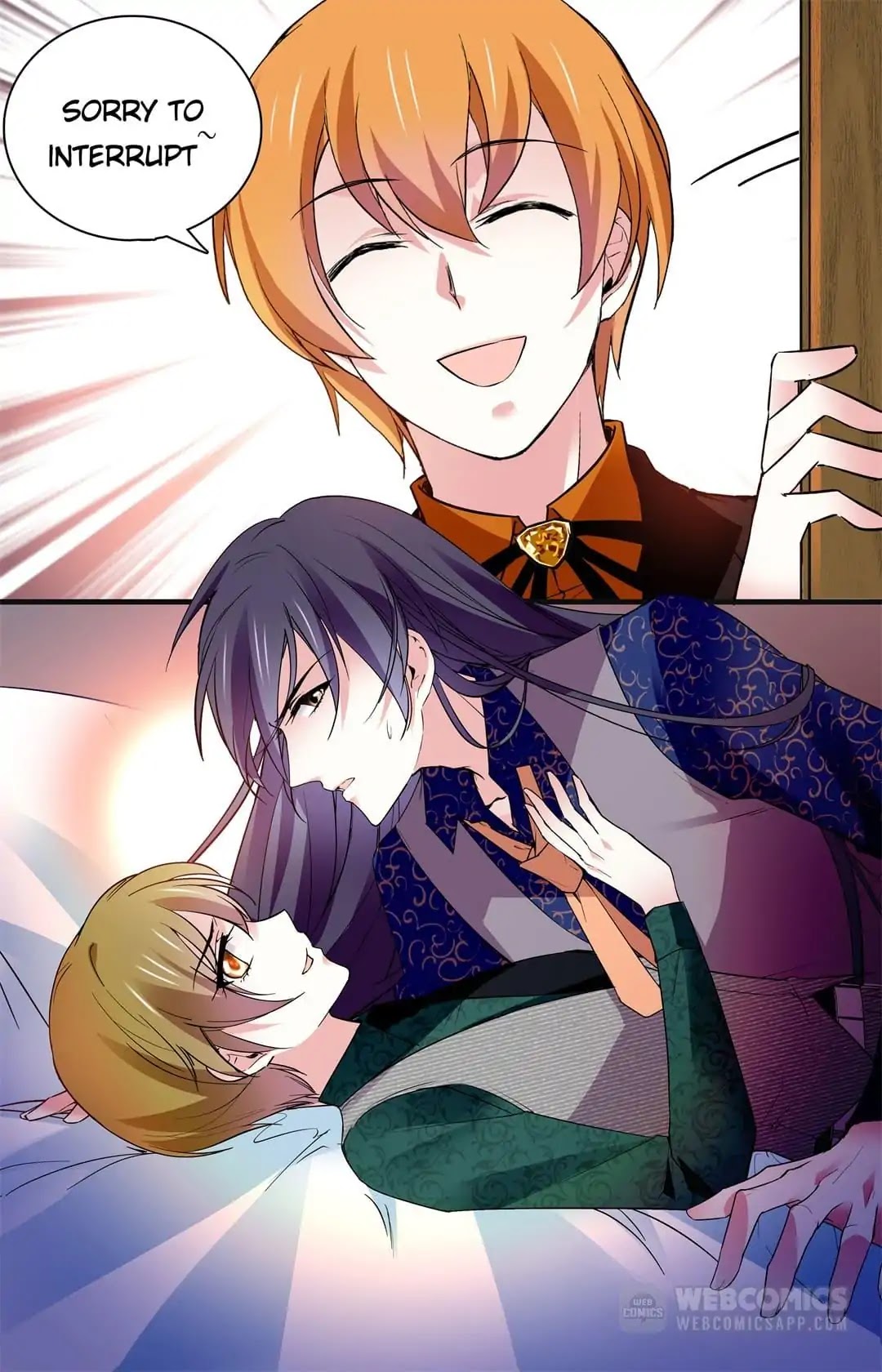 Across The Dangerous Ocean Chapter 95 page 1 - Chapter 95