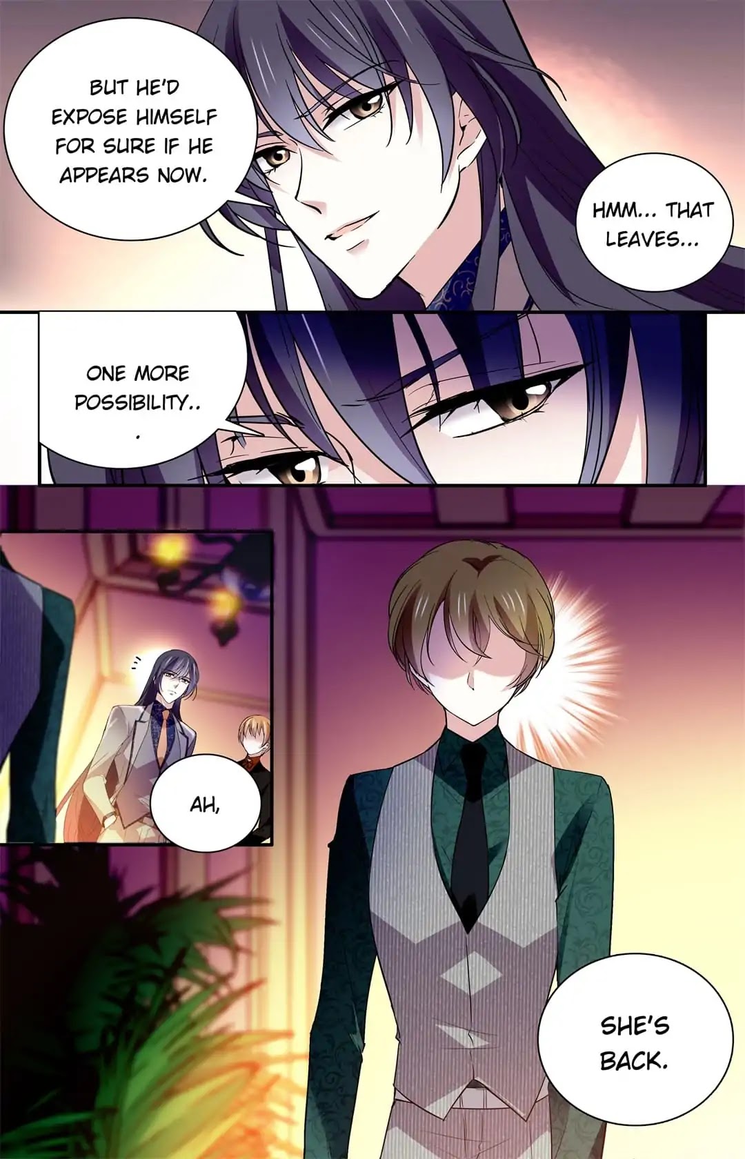 Across The Dangerous Ocean Chapter 95 page 10 - Chapter 95