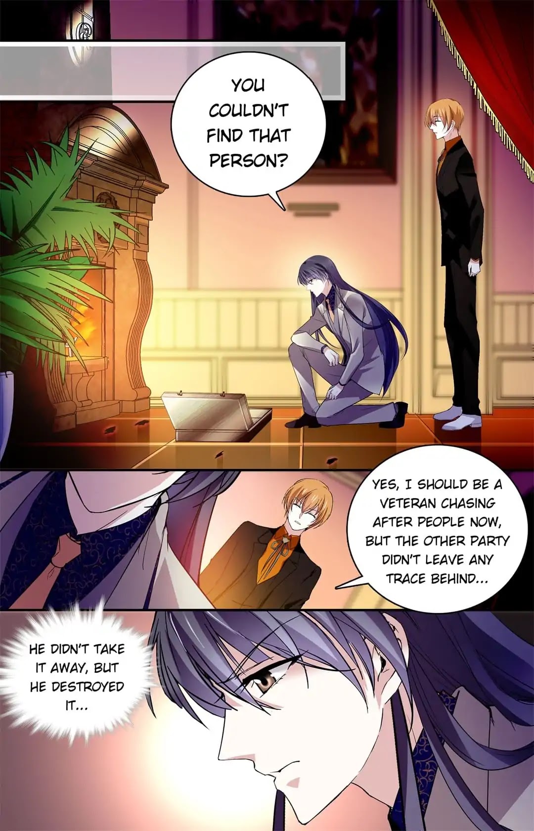 Across The Dangerous Ocean Chapter 95 page 2 - Chapter 95