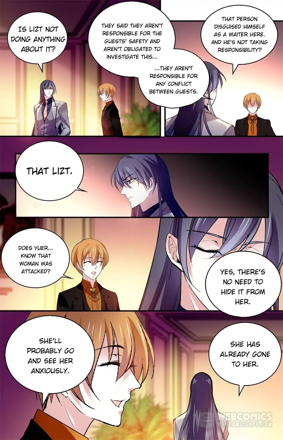 Across The Dangerous Ocean Chapter 95 page 3 - Chapter 95