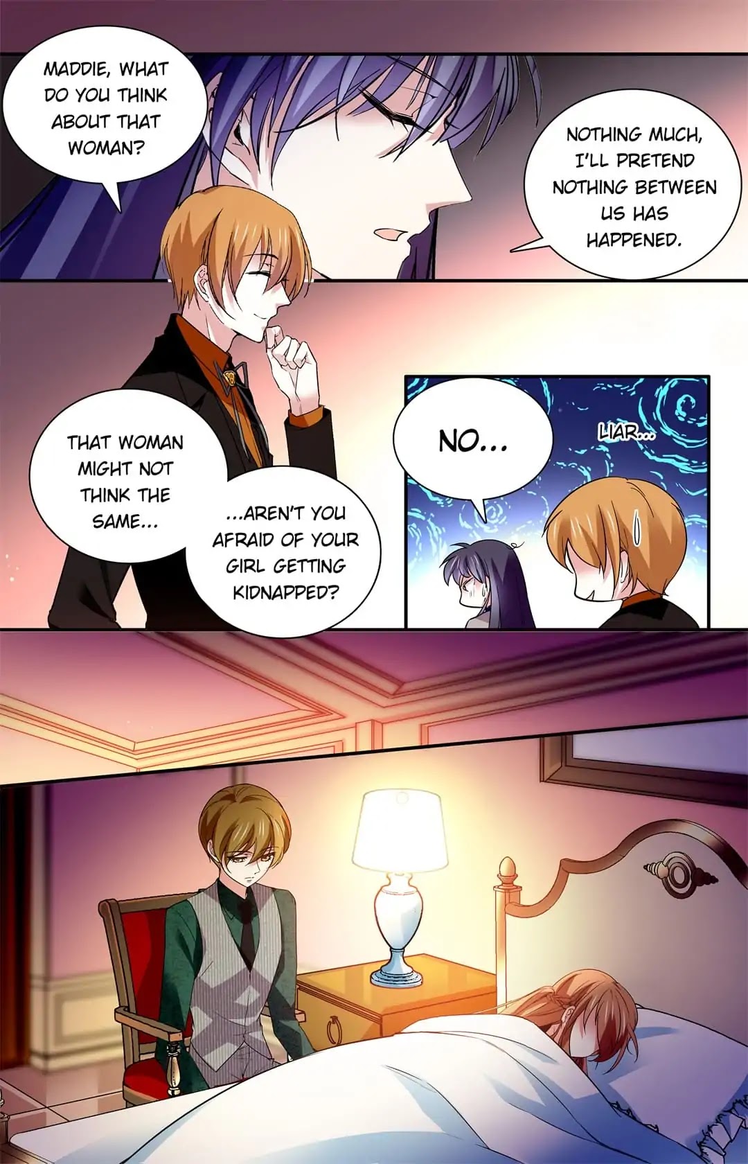 Across The Dangerous Ocean Chapter 95 page 4 - Chapter 95