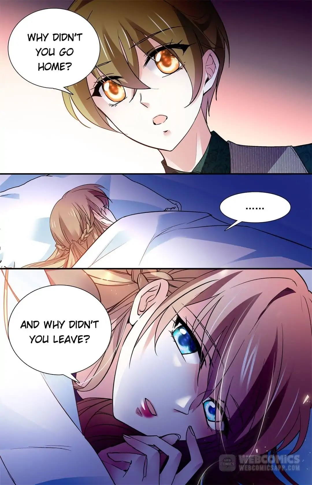 Across The Dangerous Ocean Chapter 95 page 5 - Chapter 95