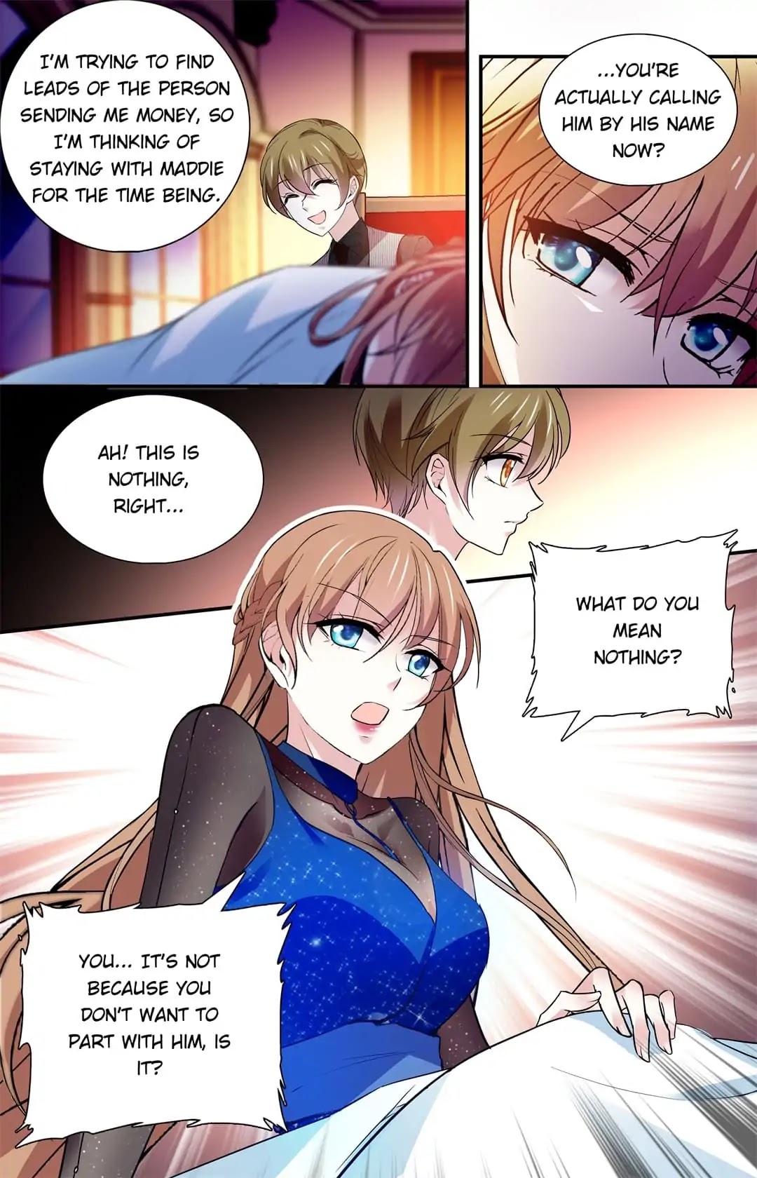 Across The Dangerous Ocean Chapter 95 page 6 - Chapter 95