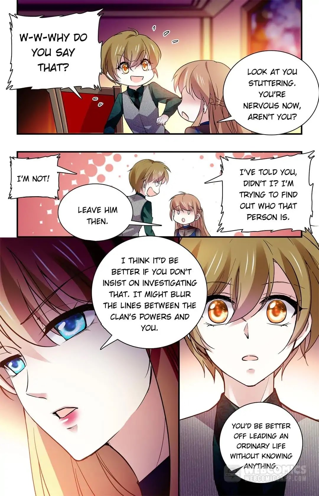 Across The Dangerous Ocean Chapter 95 page 7 - Chapter 95