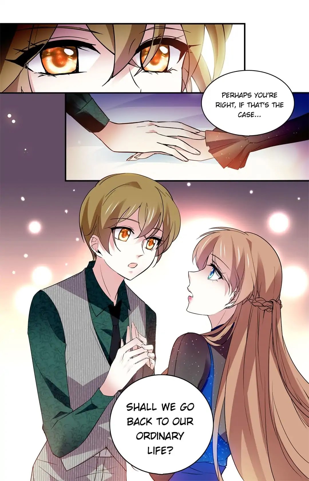 Across The Dangerous Ocean Chapter 95 page 8 - Chapter 95