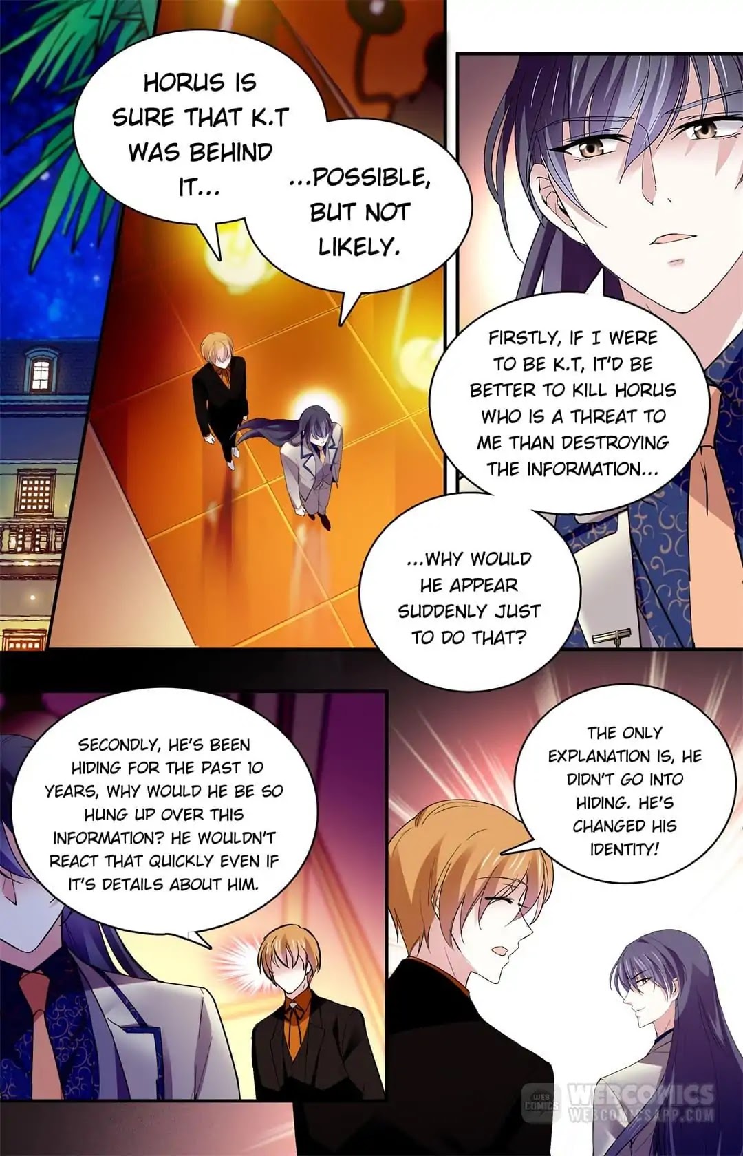 Across The Dangerous Ocean Chapter 95 page 9 - Chapter 95