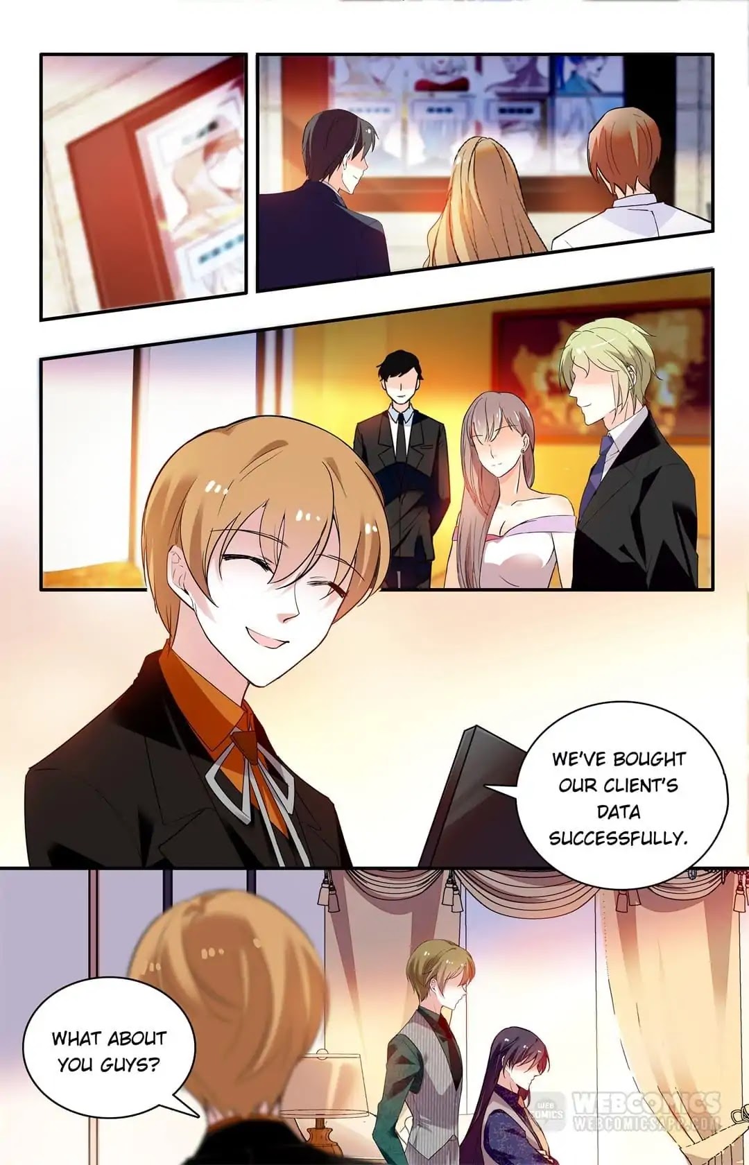 Across The Dangerous Ocean Chapter 97 page 1 - Chapter 97