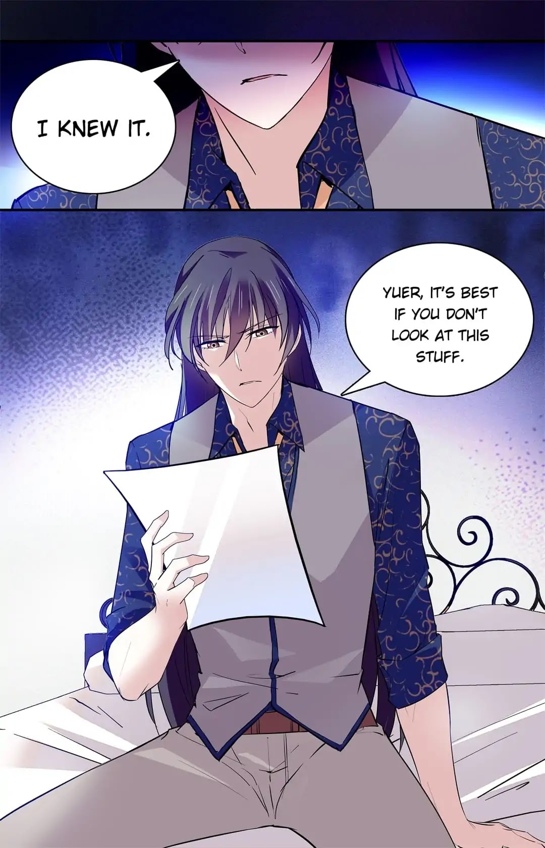 Across The Dangerous Ocean Chapter 97 page 10 - Chapter 97