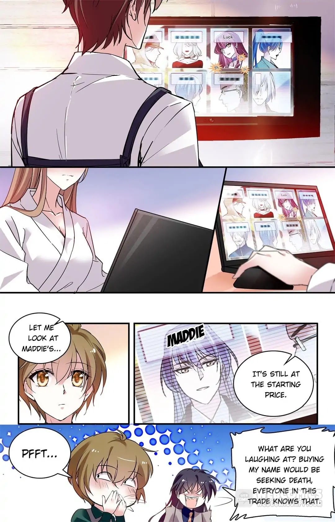 Across The Dangerous Ocean Chapter 97 page 3 - Chapter 97
