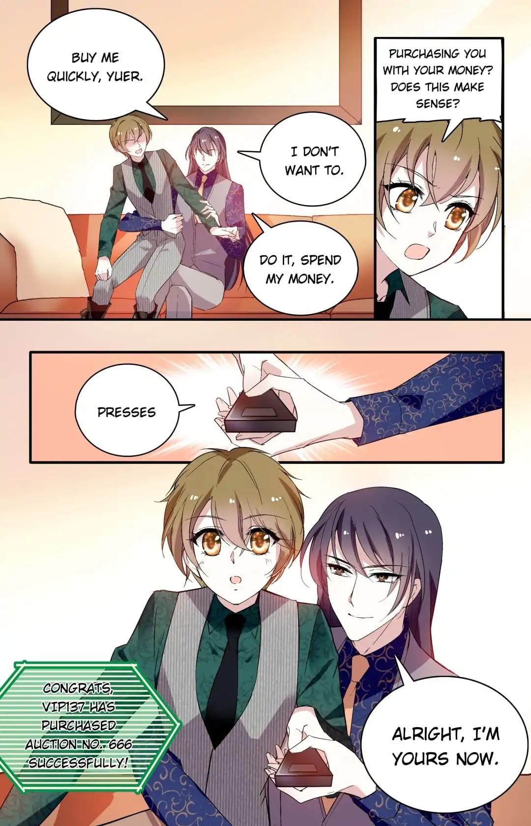 Across The Dangerous Ocean Chapter 97 page 4 - Chapter 97