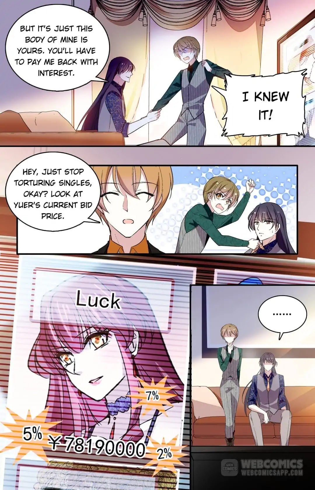 Across The Dangerous Ocean Chapter 97 page 5 - Chapter 97
