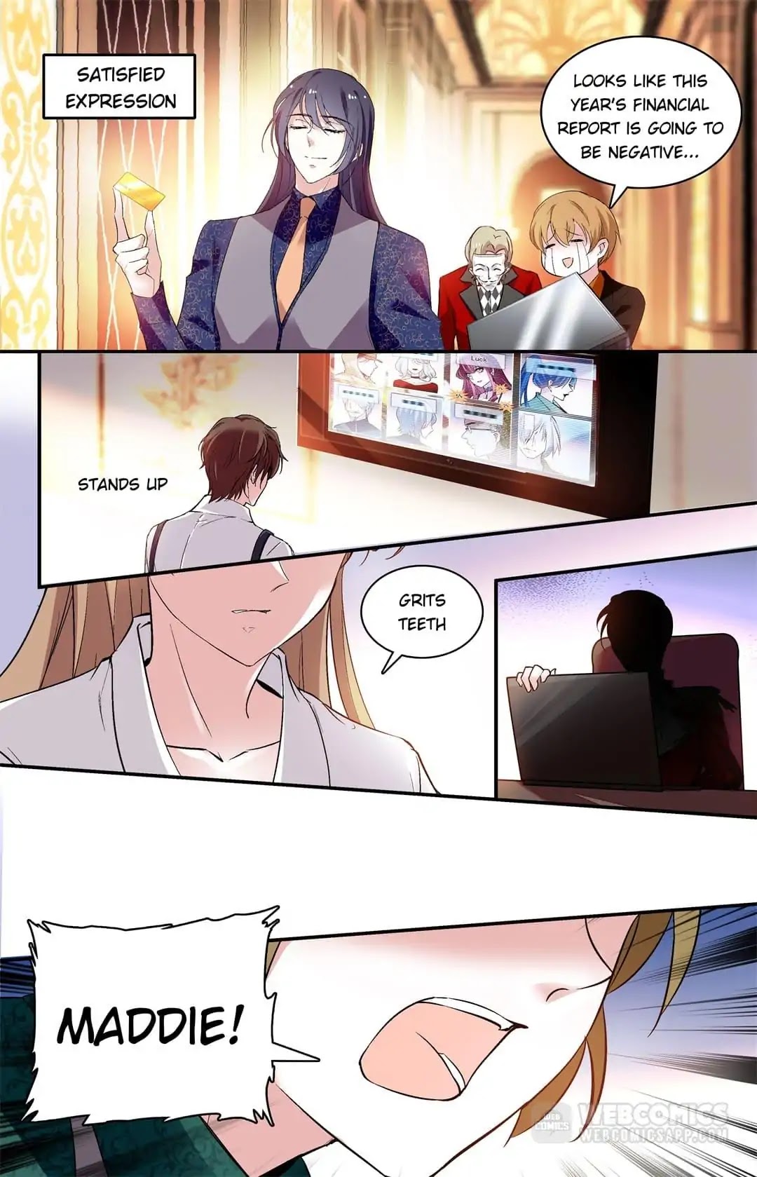 Across The Dangerous Ocean Chapter 97 page 7 - Chapter 97