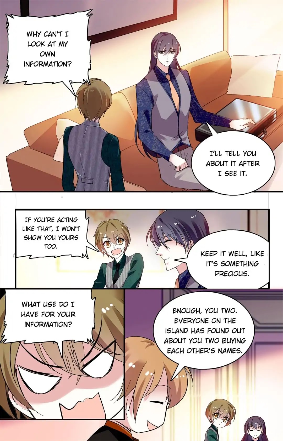 Across The Dangerous Ocean Chapter 97 page 8 - Chapter 97