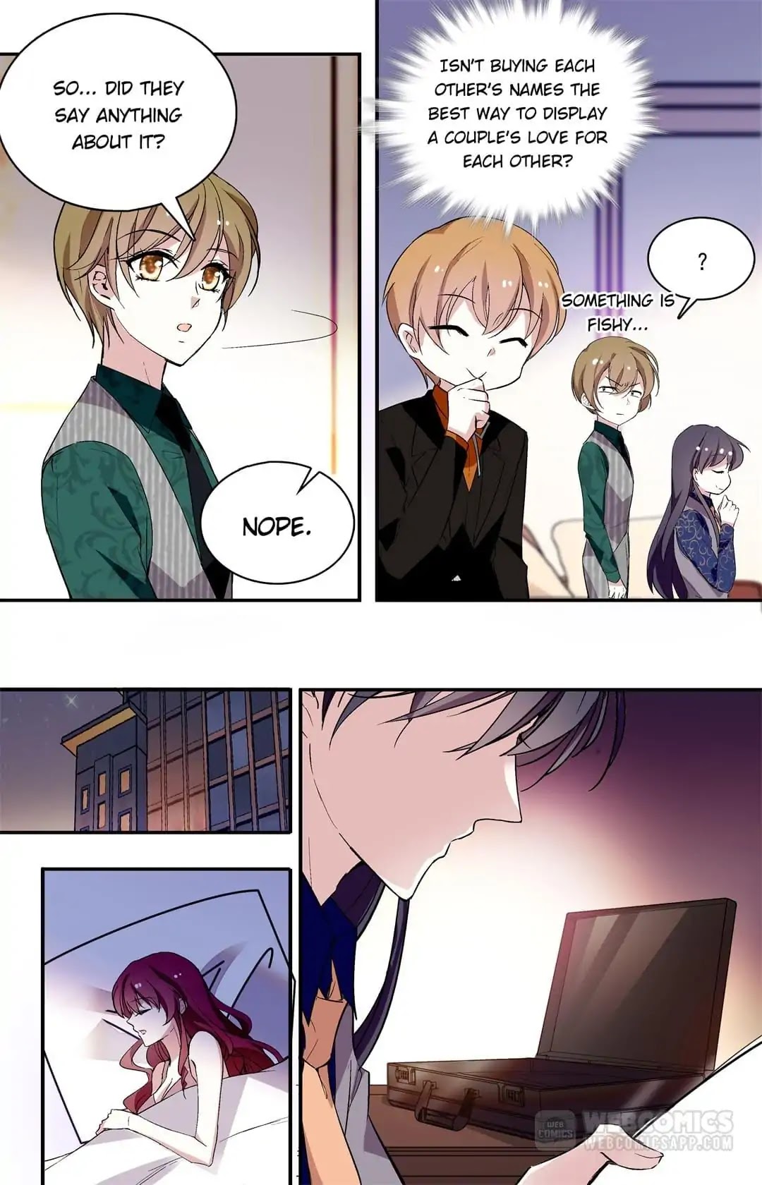 Across The Dangerous Ocean Chapter 97 page 9 - Chapter 97