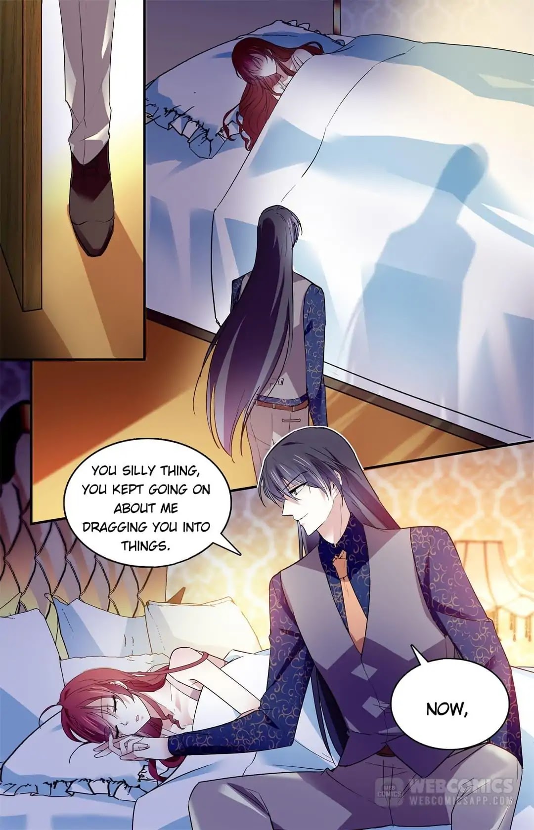 Across The Dangerous Ocean Chapter 98 page 1 - Chapter 98