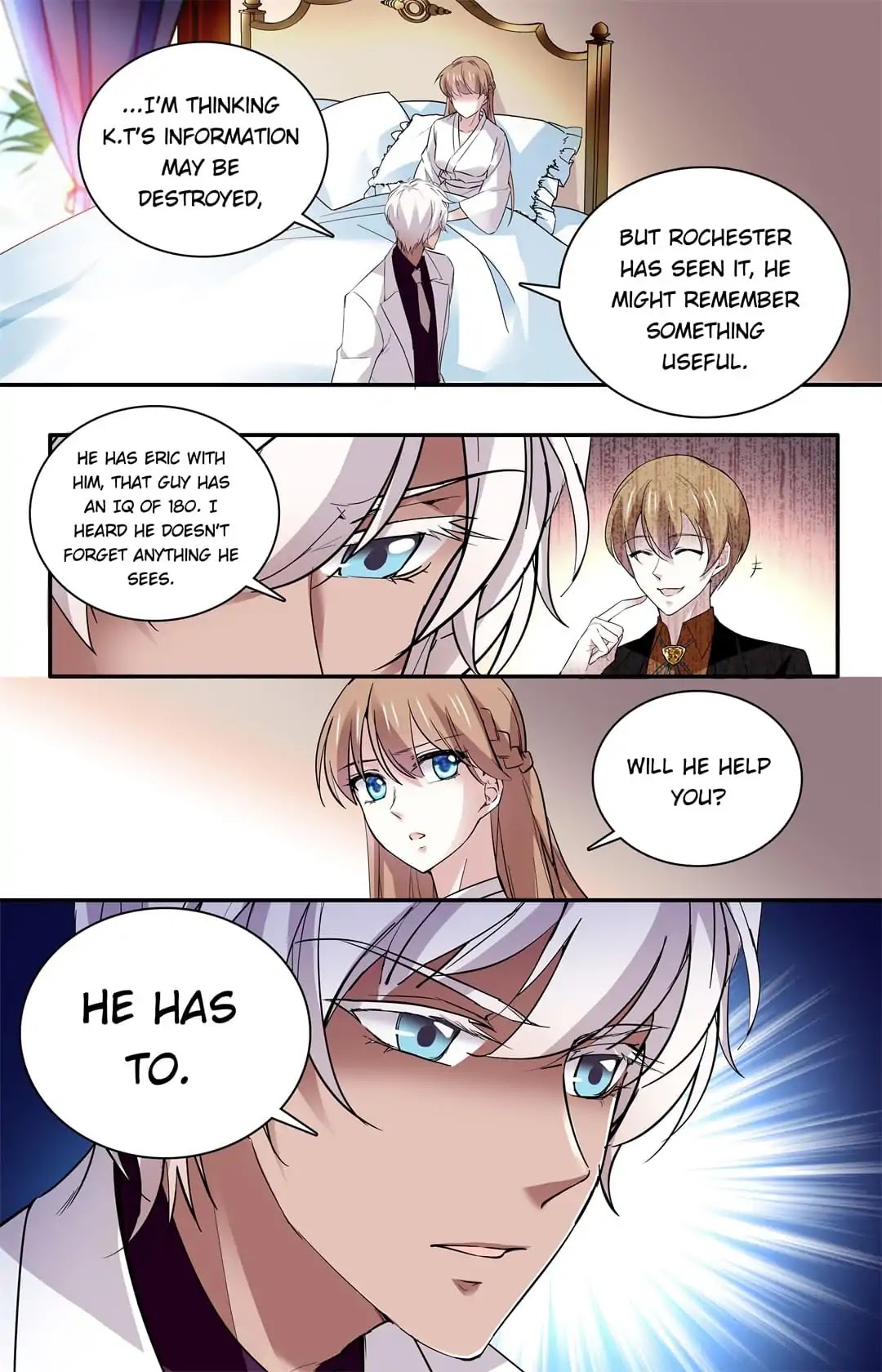 Across The Dangerous Ocean Chapter 98 page 10 - Chapter 98