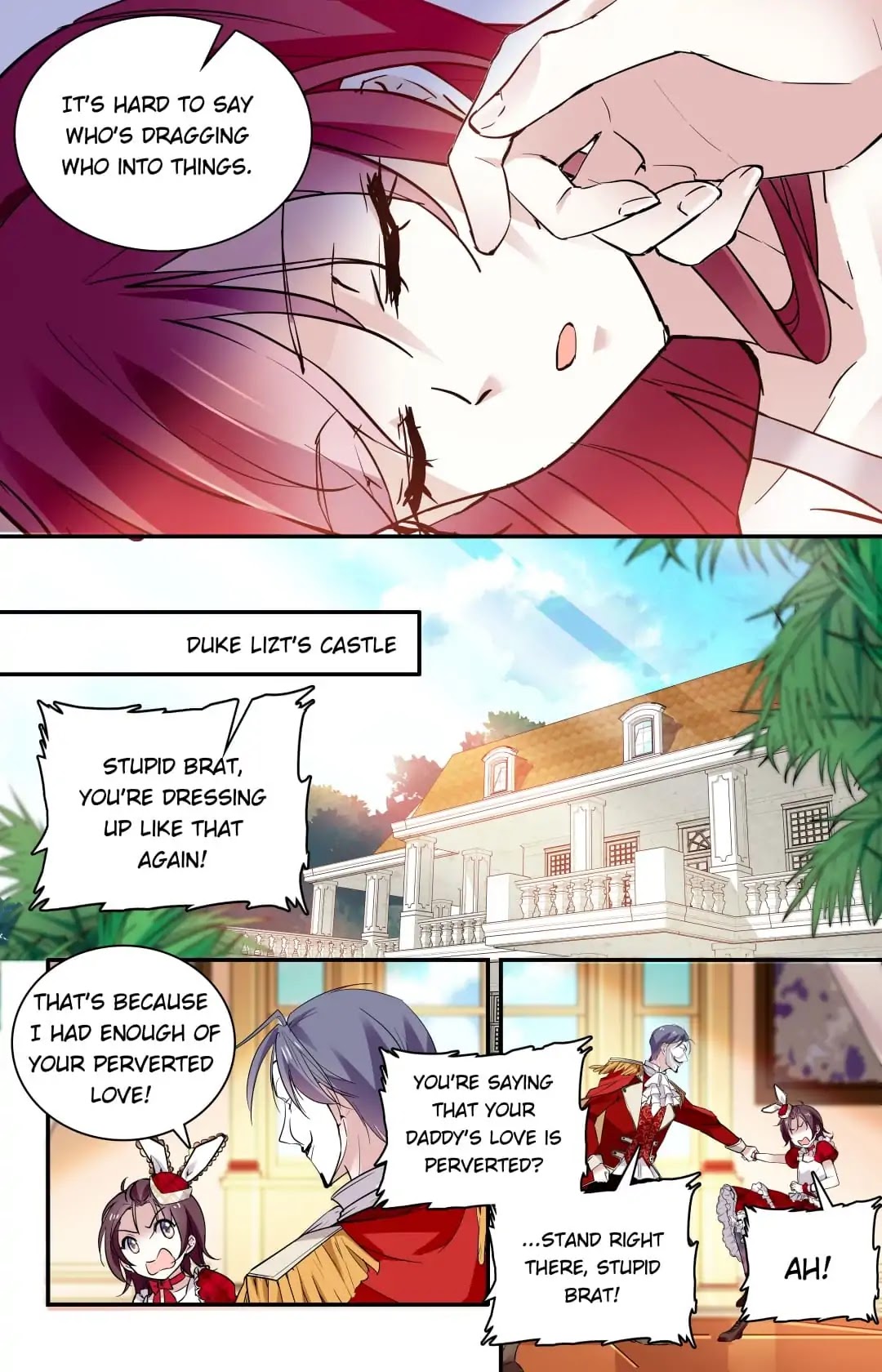 Across The Dangerous Ocean Chapter 98 page 2 - Chapter 98