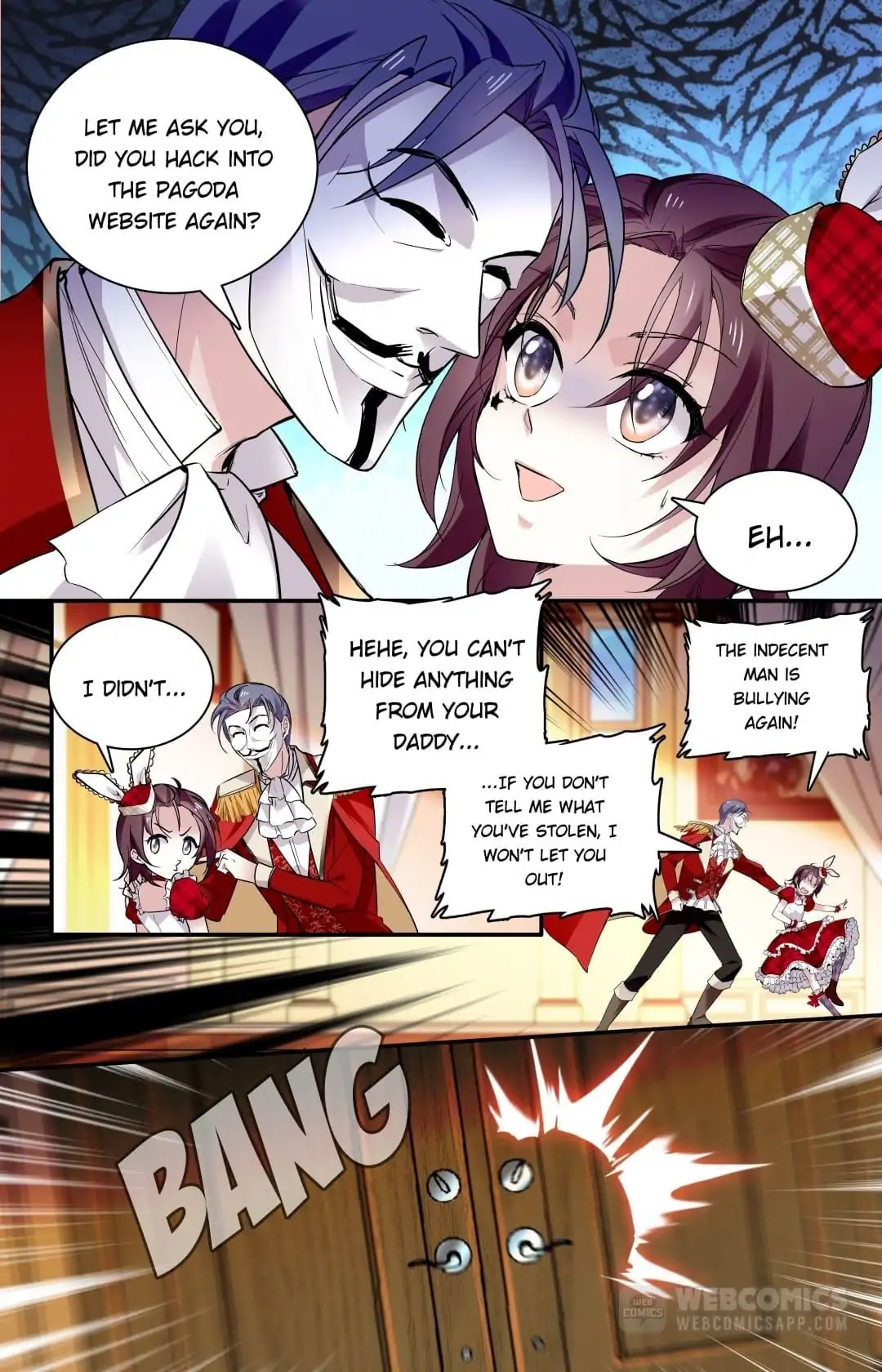 Across The Dangerous Ocean Chapter 98 page 3 - Chapter 98