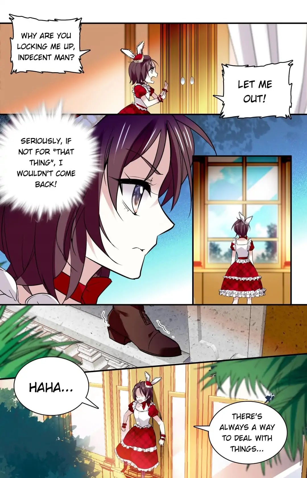 Across The Dangerous Ocean Chapter 98 page 4 - Chapter 98