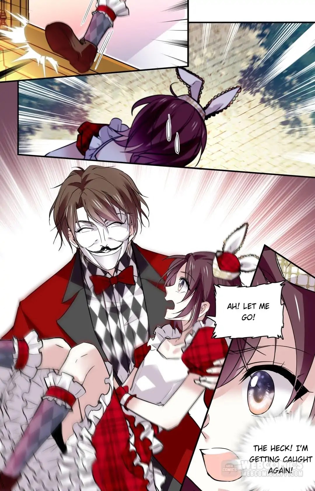 Across The Dangerous Ocean Chapter 98 page 5 - Chapter 98