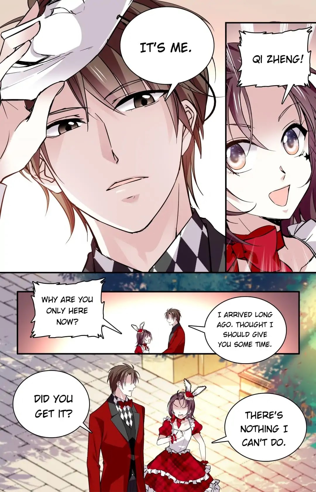 Across The Dangerous Ocean Chapter 98 page 6 - Chapter 98