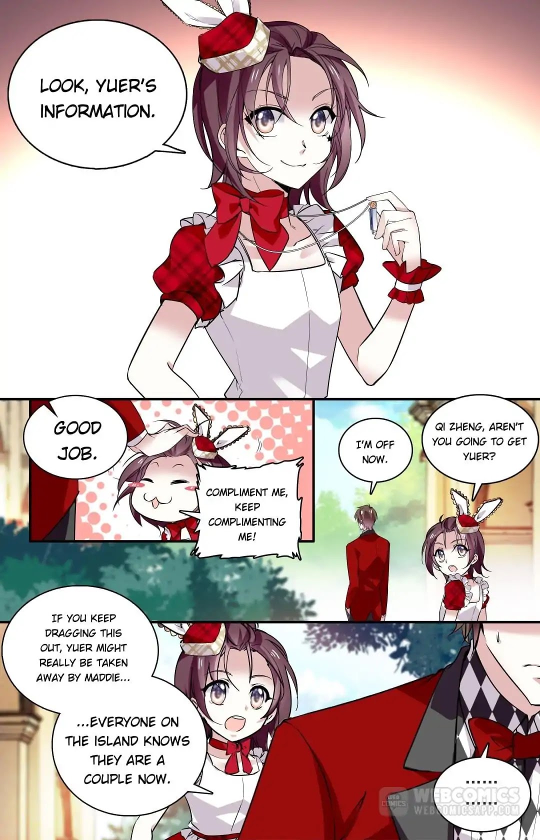 Across The Dangerous Ocean Chapter 98 page 7 - Chapter 98