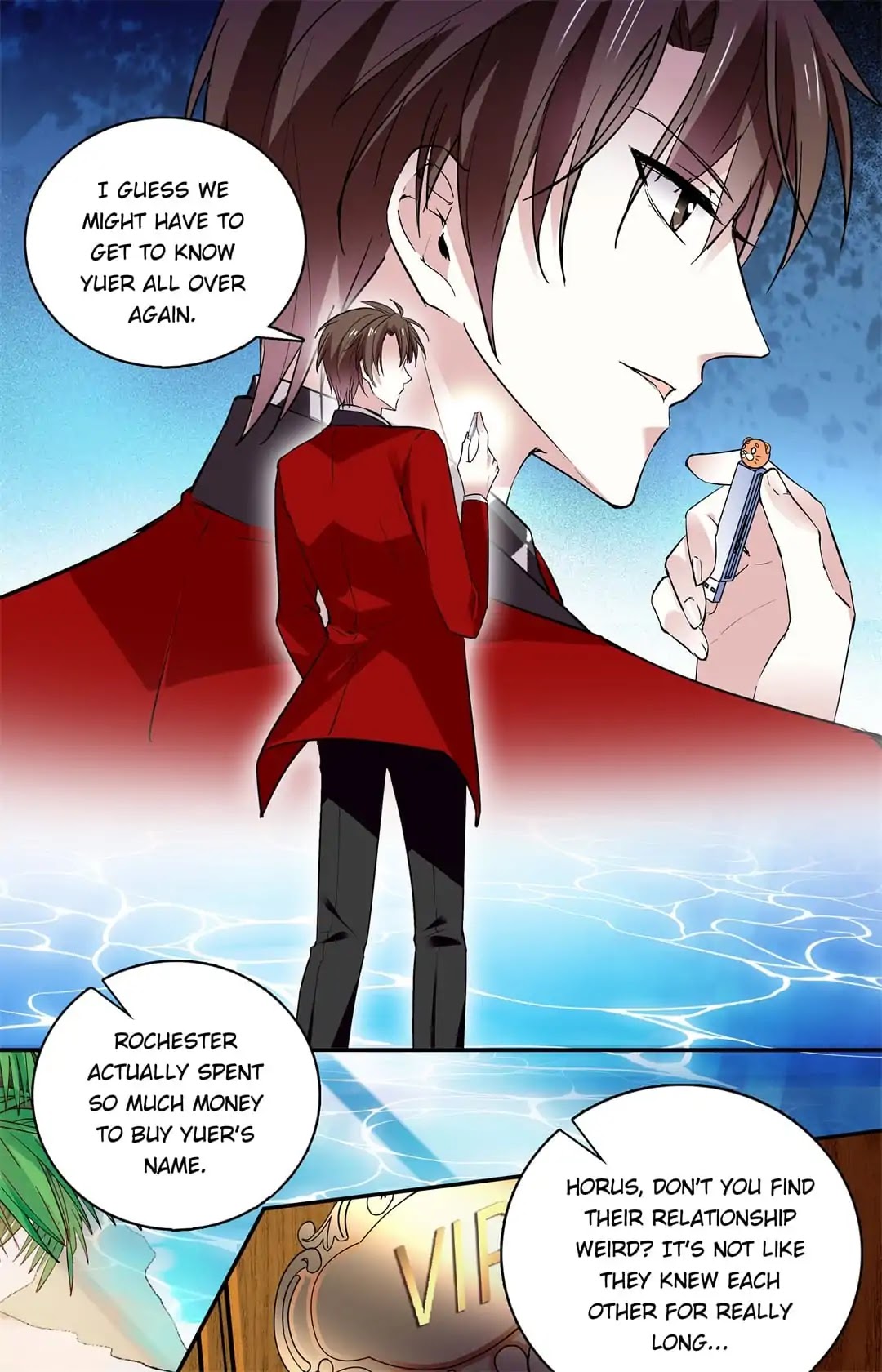 Across The Dangerous Ocean Chapter 98 page 8 - Chapter 98